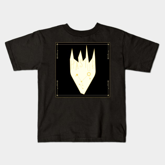 Hastur Kids T-Shirt by Lunalora